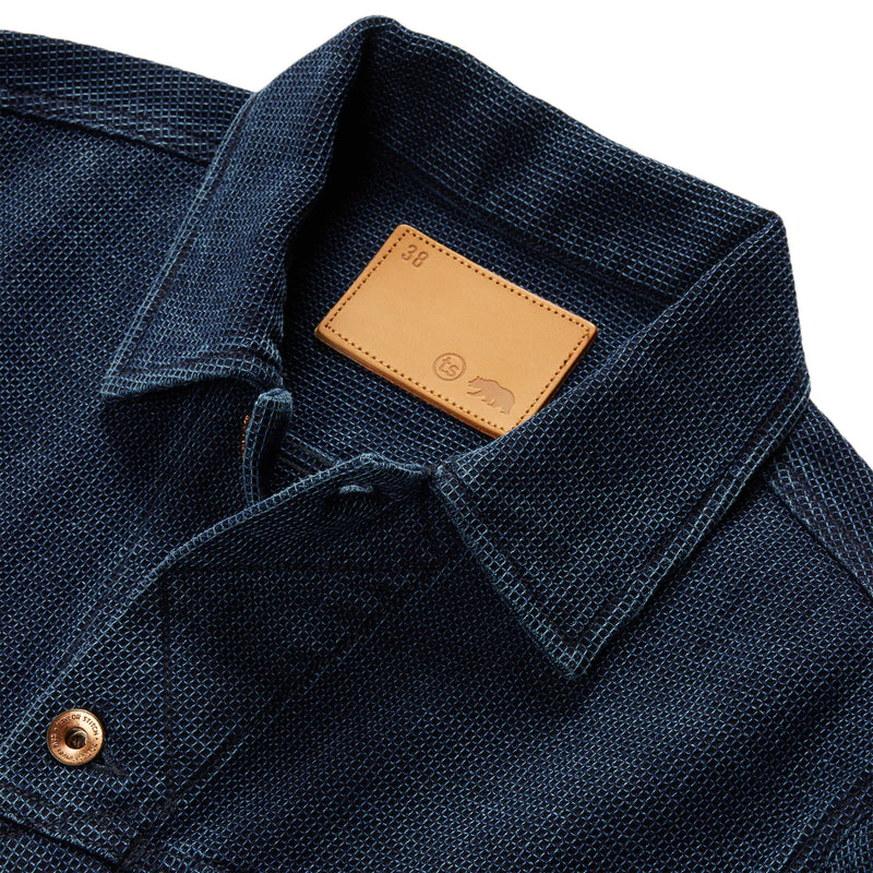 The Long Haul Jacket | Indigo Waffle | Taylor Stitch