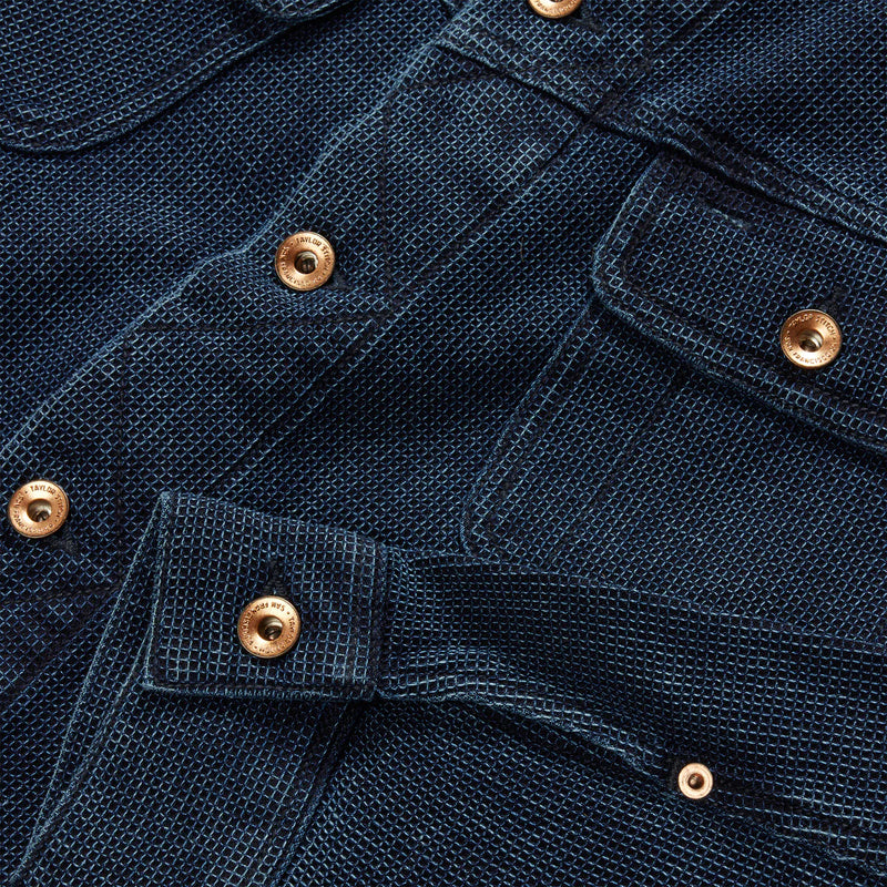 The Long Haul Jacket | Indigo Waffle | Taylor Stitch
