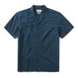 The Davis Shirt | Navy Floral Embroidery | Taylor Stitch