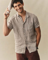 The Short Sleeve Jack | Sage Linen | Taylor Stitch
