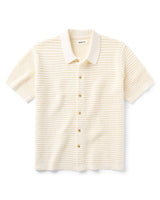 The Monterey Sweater Polo | Vintage White Crochet | Taylor Stitch