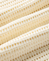 The Monterey Sweater Polo | Vintage White Crochet | Taylor Stitch