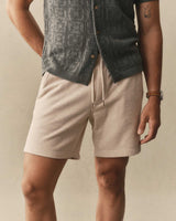The Sunset Short | Heather Oat Terry | Taylor Stitch