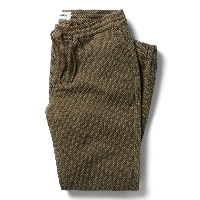 The Apres Pant | Cypress Sashiko | Taylor Stitch