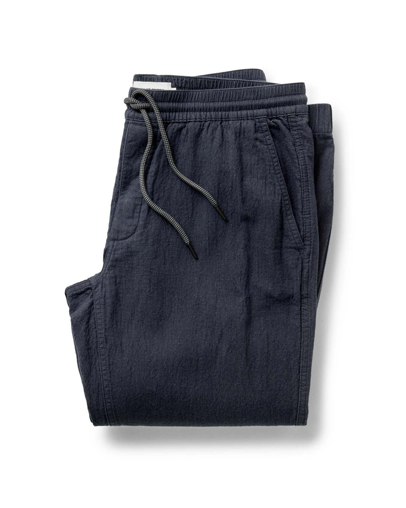 The Apres Pant | Coal Double Cloth | Taylor Stitch