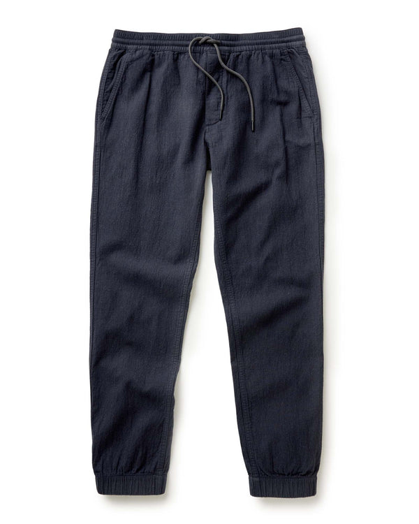 The Apres Pant | Coal Double Cloth | Taylor Stitch