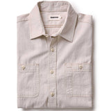 The Foundry Shirt | Natural Chambray | Taylor Stitch