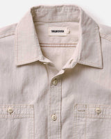 The Foundry Shirt | Natural Chambray | Taylor Stitch