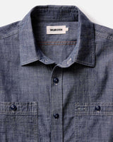 The Foundry Shirt | Rinsed Indigo Chambray | Taylor Stitch