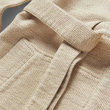 The Après Robe | Natural Sashiko | Taylor Stitch