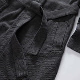 The Après Robe | Charcoal Sashiko | Taylor Stitch