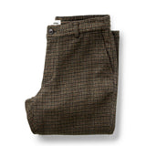 The Carmel Pant | Timber Guncheck Italian Wool | Taylor Stitch