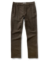 The Carmel Pant | Timber Guncheck Italian Wool | Taylor Stitch