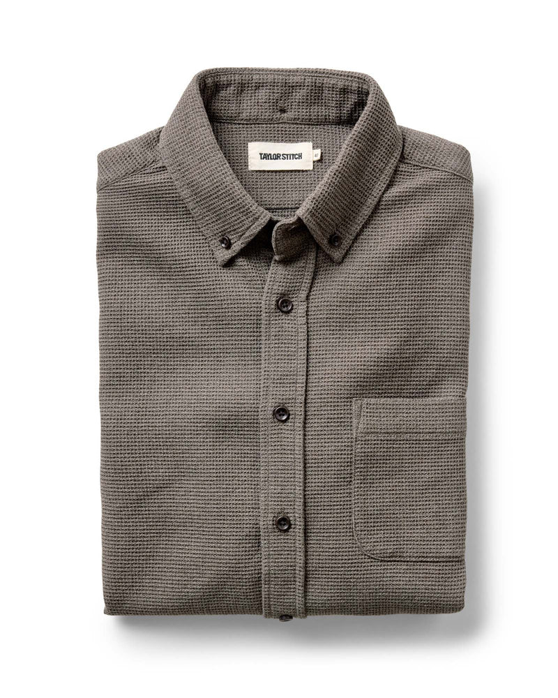 The Jack | Fatigue Olive Waffle | Taylor Stitch