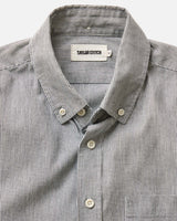 The Jack | Rinsed Indigo Stripe Chambray | Taylor Stitch