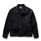 The Long Haul Jacket | Black Indigo Waffle | Taylor Stitch