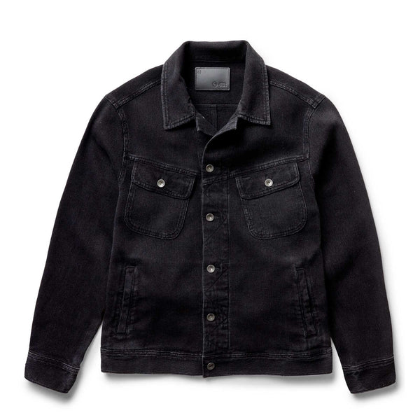 The Long Haul Jacket | Black Indigo Waffle | Taylor Stitch