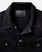 The Long Haul Jacket | Black Indigo Waffle | Taylor Stitch