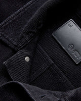 The Long Haul Jacket | Black Indigo Waffle | Taylor Stitch