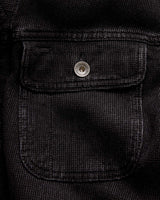 The Long Haul Jacket | Black Indigo Waffle | Taylor Stitch