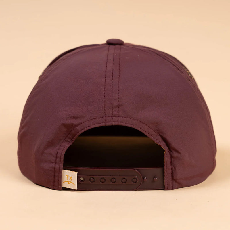 Last Call Snapback | Maroon | Texas Hill Country Provisions