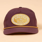 Last Call Snapback | Maroon | Texas Hill Country Provisions