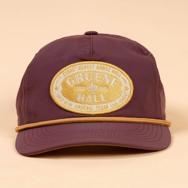 Last Call Snapback | Maroon | Texas Hill Country Provisions