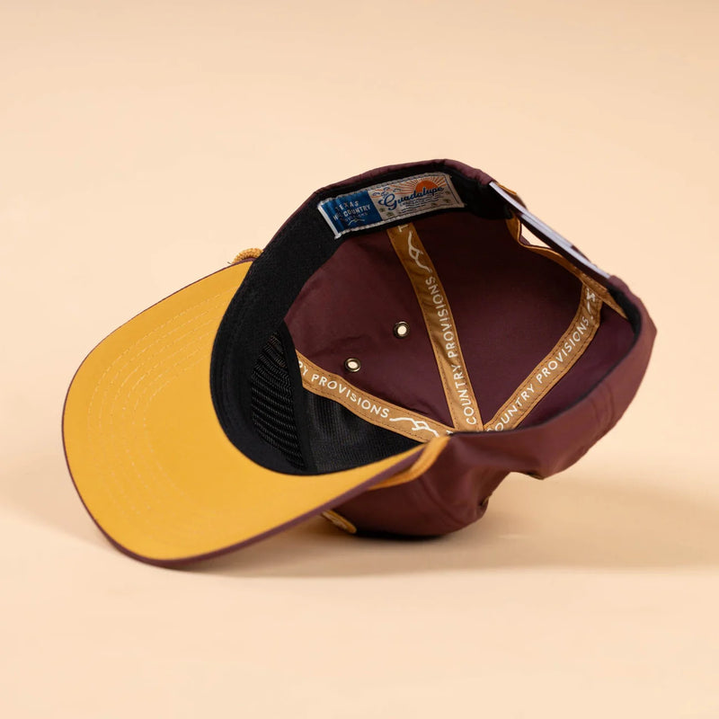 Last Call Snapback | Maroon | Texas Hill Country Provisions