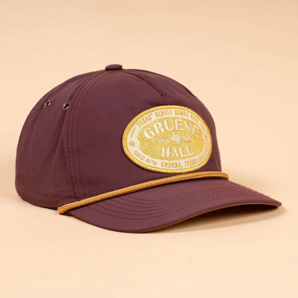 Last Call Snapback | Maroon | Texas Hill Country Provisions