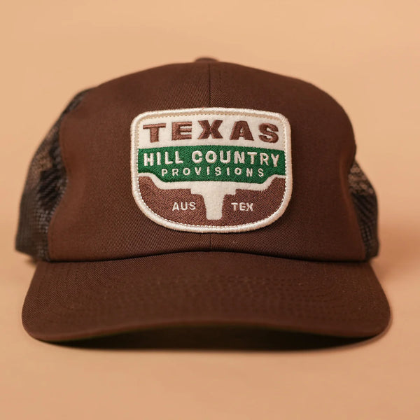 Legacy Herd Trucker | Brown | Texas Hill Country Provisions