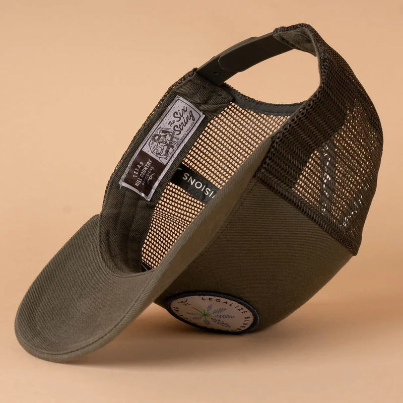 Legalize Bluebonnet Trucker | Fern | Texas Hill Country Provisions