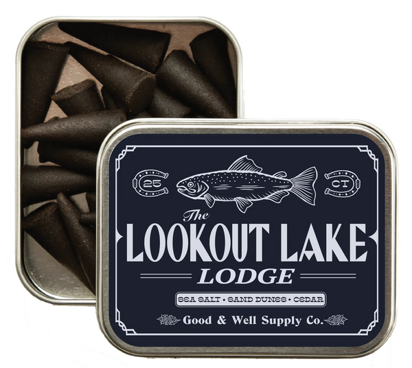 Lookout Lake Lodge Incense | Good & Well Supply Co.