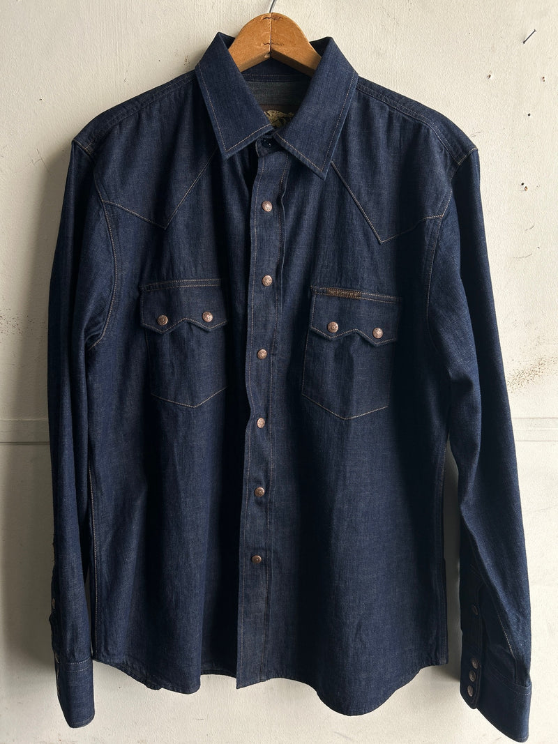 Ryman Shirt | Ohira Indigo Denim | Indigofera