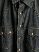 Ryman Shirt | Ohira Indigo Denim | Indigofera