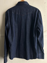 Ryman Shirt | Ohira Indigo Denim | Indigofera