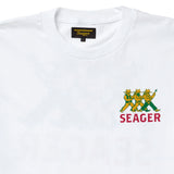 Finger Guns Tee | White | Seager Co.