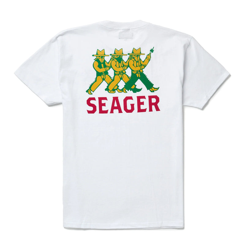 Finger Guns Tee | White | Seager Co.