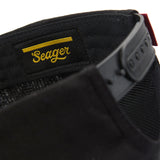 Garland Snapback |  Black | Seager Co.