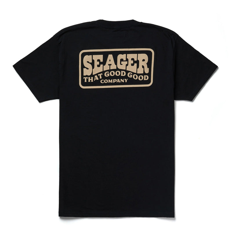 Good Good Tee | Black | Seager Co.