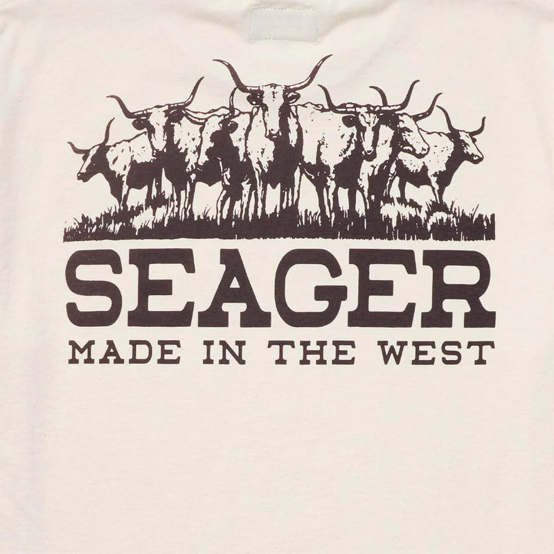 Herd Tee | Vintage White | Seager Co.