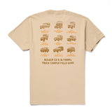 Informal Truck Guide Tee | Cream | Seager Co.