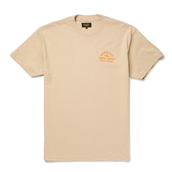 Informal Truck Guide Tee | Cream | Seager Co.