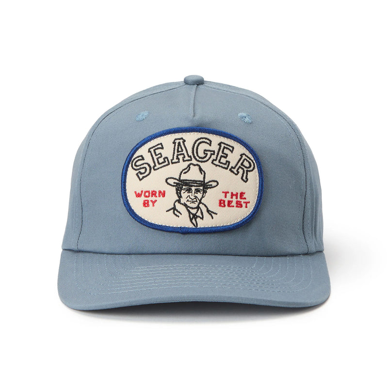 Judge Snapback | Washed Navy | Seager Co.