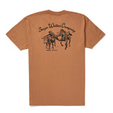 Los Rios Tee | Brown | Seager Co.