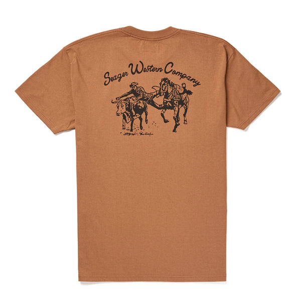 Los Rios Tee | Brown | Seager Co.