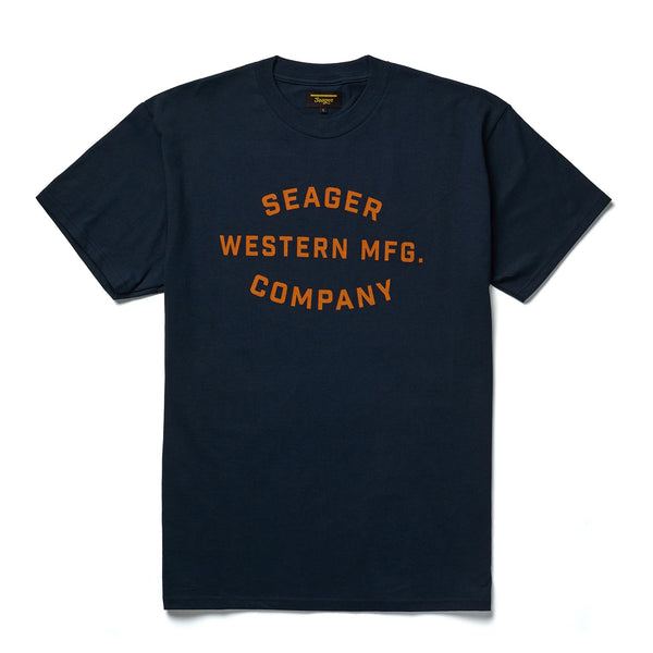 MFG. Tee | Navy | Seager Co.