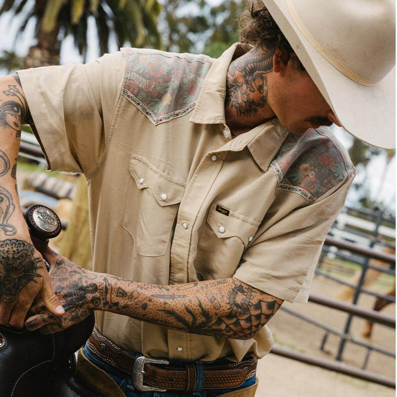 Sawtoof S/S Shirt | Flora | Seager Co.