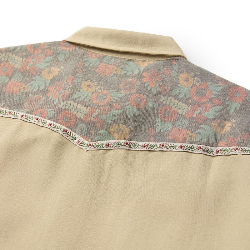 Sawtoof S/S Shirt | Flora | Seager Co.