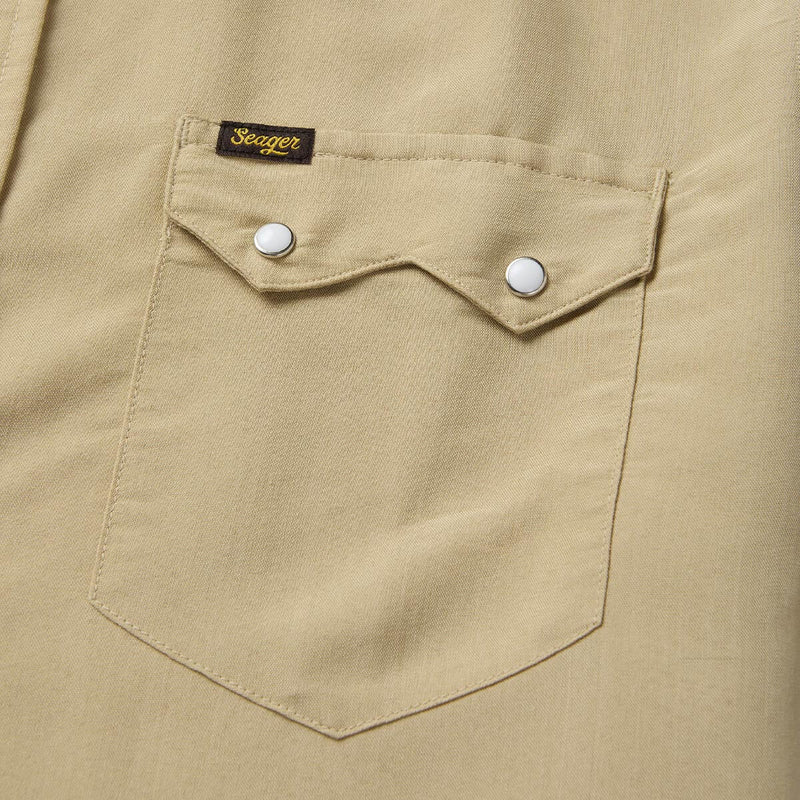 Sawtoof S/S Shirt | Flora | Seager Co.