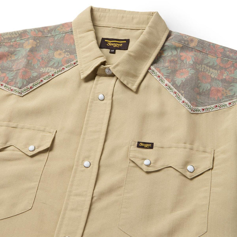 Sawtoof S/S Shirt | Flora | Seager Co.